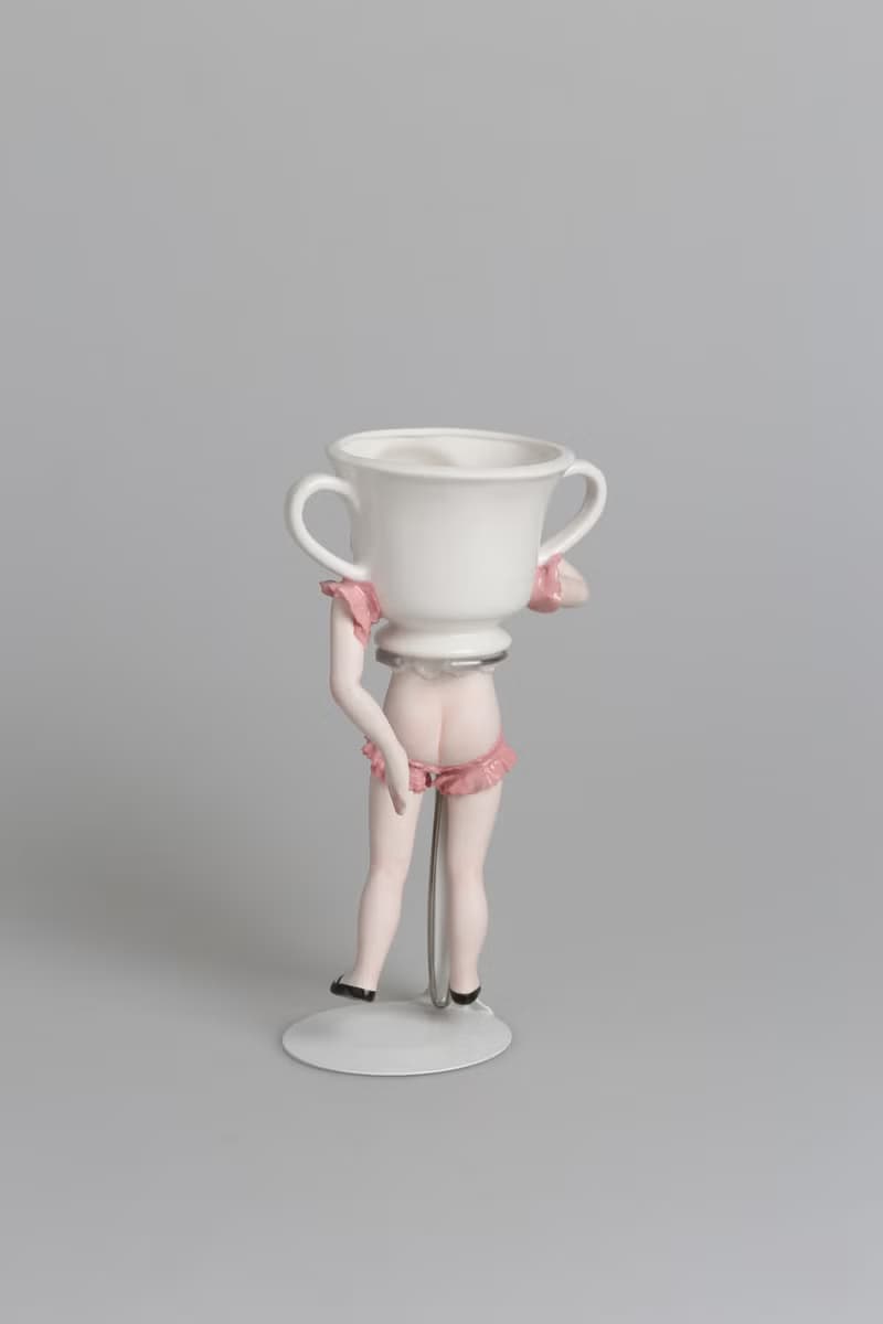 Hajju cup Les Bourgeois de Calais 02(僅一個)