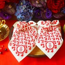 獨家禮盒【 喜喜】3款好茶禮盒 喜慶推薦(6盒優惠組 ARTEA結婚禮