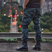 【快速出貨】BR003 布里斯本2.0 冰原超耐磨多口袋機能縮口長褲