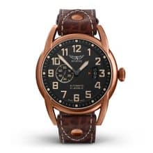 布里斯托偵察機 RISTOL SCOUT 小秒針機械腕錶