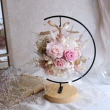 吊掛花球/開幕/新居/不凋花/永生花/乾燥花/吊球/情人節/禮物