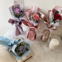 情人節限定 永生花束 百元花束