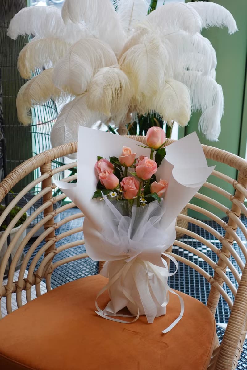 玫瑰花束  韓式花束  生日花束 女友禮物