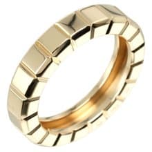 【日本直送】ショパール Chopard アイスキューブ 10号 リング 指輪 K18YG イエローゴールド 約7.55g【中古】Aランク