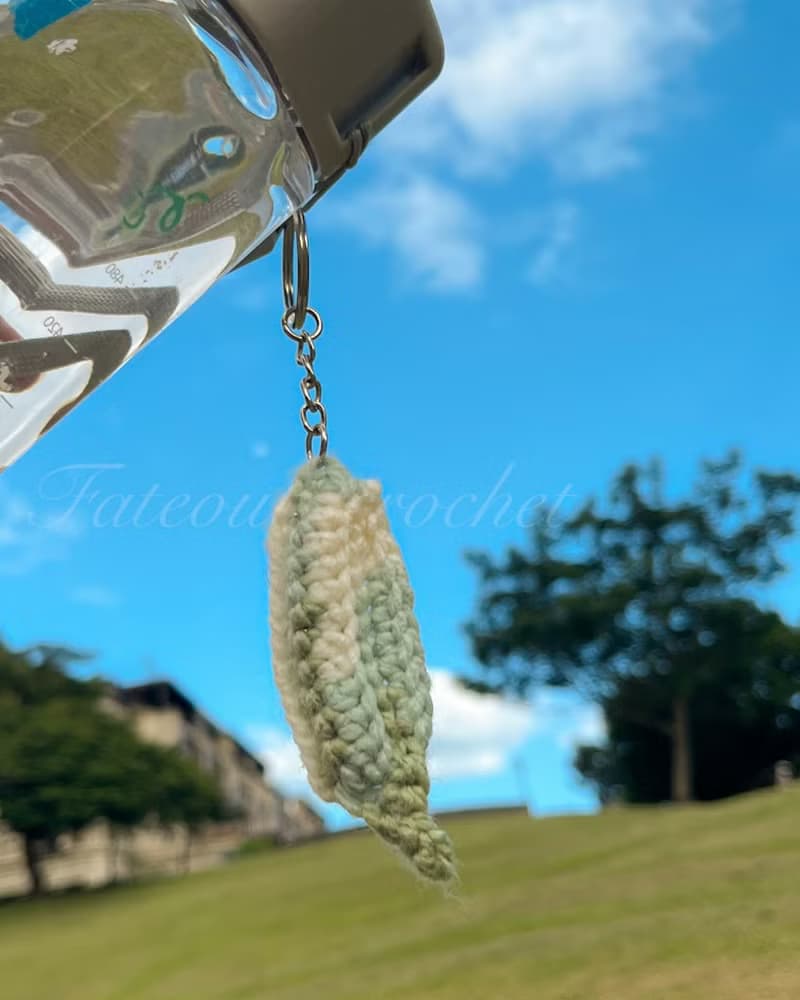 立體台灣造型鉤織鑰匙圈 可改耳環 山脈紋理設計 地瓜臺灣 伴手禮