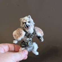 A druid bear