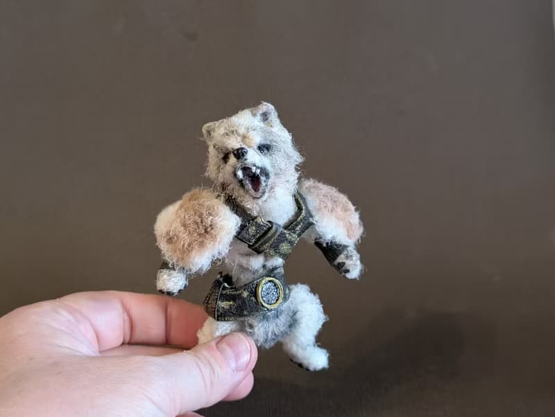A druid bear