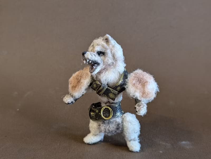 A druid bear