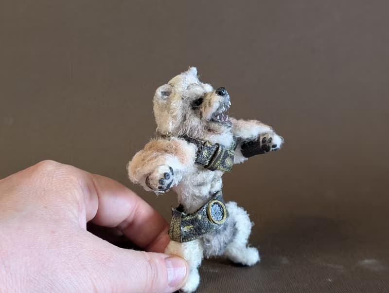 A druid bear