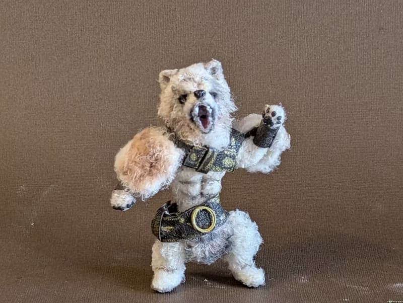 A druid bear