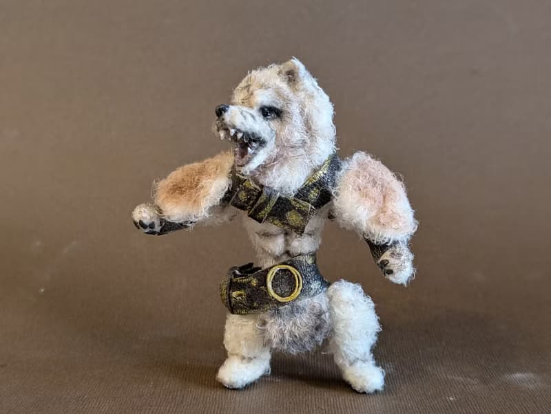 A druid bear