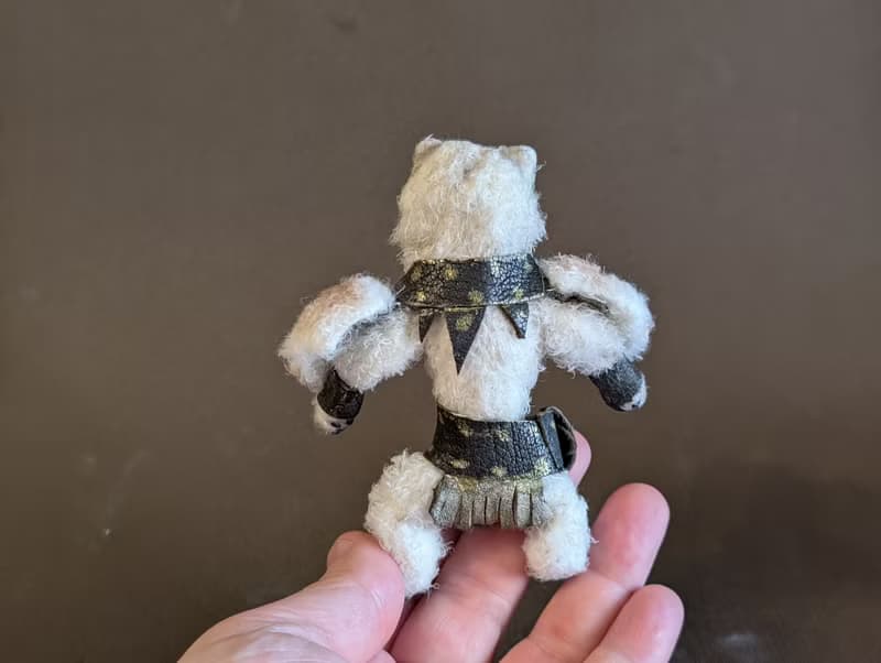 A druid bear