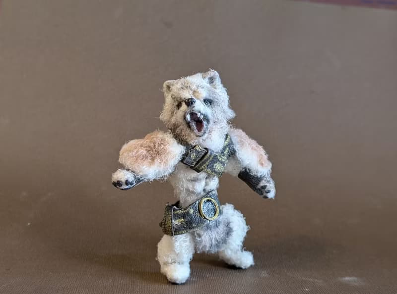 A druid bear
