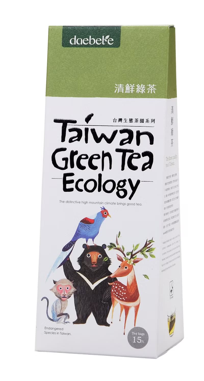 【daebete】清鮮綠茶三角茶包(3g*15包) 產銷履歷│快速出貨