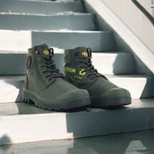 PALLADIUM 街頭百搭環保再生防水靴 77233