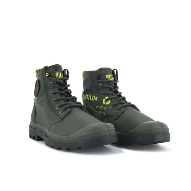 PALLADIUM 街頭百搭環保再生防水靴 77233
