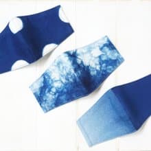 S.A x 藍染立體口罩 Macaron/ Ocean/ Ink Painting
