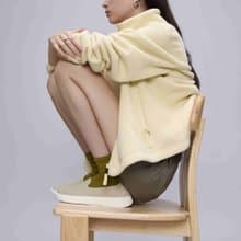 Keds BLISSWALK LOAFER ENG KNIT 針織懶人健走鞋 暗霧褐 WF69008