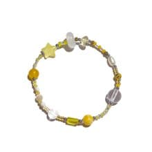 Yellow Natural Stone Bracelet 016