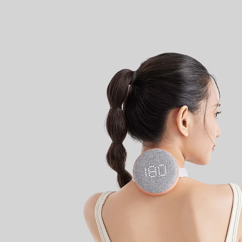 小艾盒 無煙艾灸盒 電子艾灸儀 智慧隨身灸具  家用薰蒸灸具