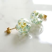 VENETA - Primavera  - 威尼斯玻璃彩繪 耳飾 耳環