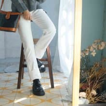 尋寶古著-Levis 511 W29L32 棉質白色牛仔褲
