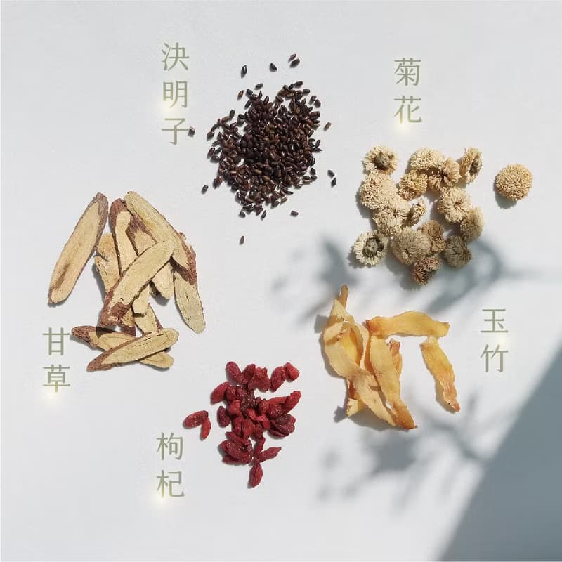 退火明亮【明亮10入】無咖啡因漢方茶 | 無糖 中藥 茶包 送禮