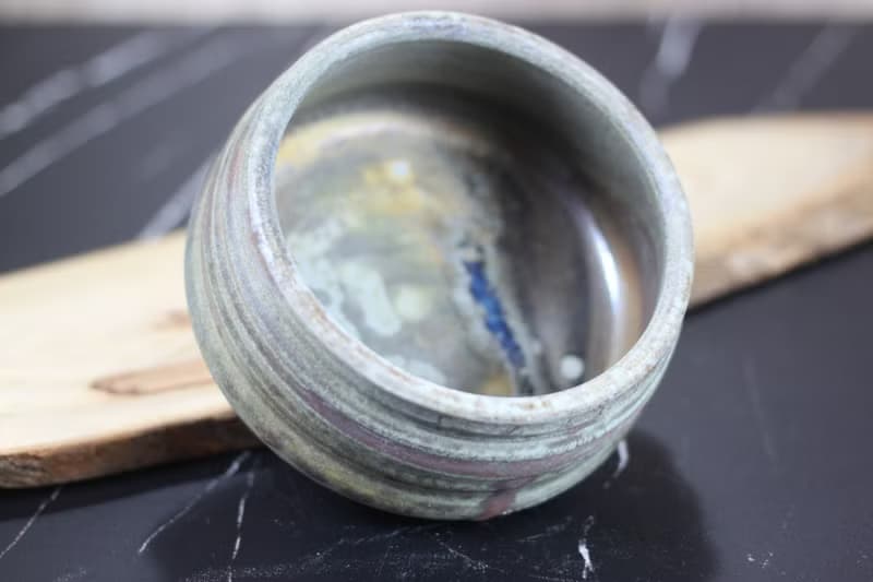 【母親節禮物】七日柴燒 柴燒茶碗 茶杯 天然落灰 名家葉敏祥手作