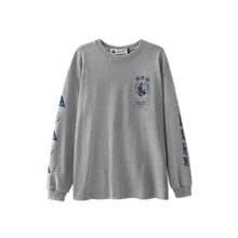 POLeR X Filter017 D.B.D Logo Long Sleeves Tee 重磅長Tee / 灰