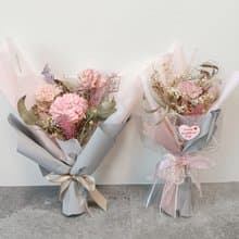 畢業謝師禮物乾燥永生花束 生日開幕店面居家佈置離職退休畢業禮