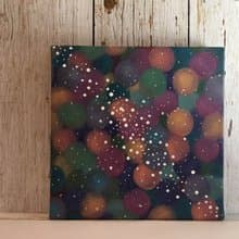 宇宙#14 壓克力畫 療癒生活 20x20 居家裝飾 藝術作品 手繪