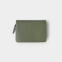 pinsel wallet : olive green