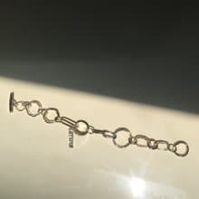 / 派對 / 麻花圓圈手鍊 母親節禮物