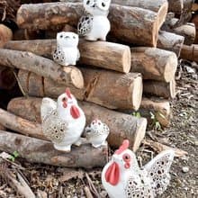 許旭倫-動物陶偶系列2