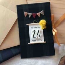 專屬於你的祝福 | 手工卡片 | 生日卡 Handmade  card 格子