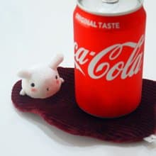Bucute立體吸水杯墊二/畢業禮物/情人禮物/獨家發售/生日禮物/交換禮物/