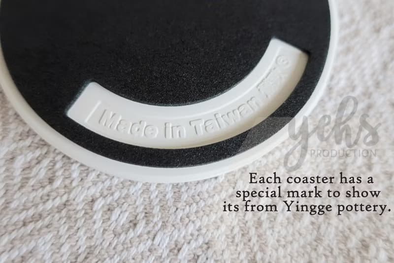 聖誕交換禮物 | 現代農莊鄉村風杯墊 | 聖誕歌曲Let it snow