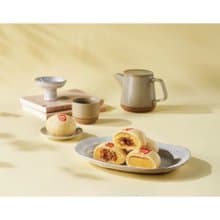 Linhomelybakery林記糕餅舖10入綜合禮盒 (6入蛋黃酥+4顆綠豆椪)