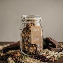 烤穀麥GRANOLA 密封罐650g 小曦倉屋