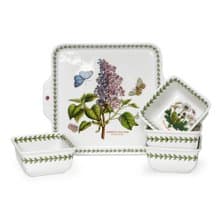 Portmeirion-Botanic Garden 經典植物園系列-五件碗盤組