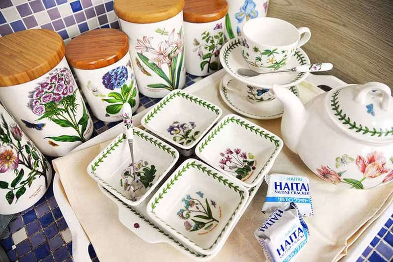 Portmeirion-Botanic Garden 經典植物園系列-五件碗盤組