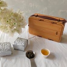 迎香烏龍茶組 台灣特色茶