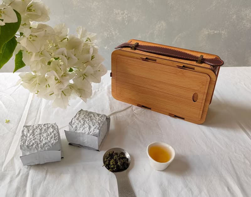 迎香烏龍茶組 台灣特色茶