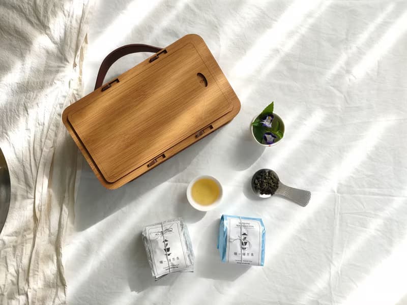 迎香烏龍茶組 台灣特色茶