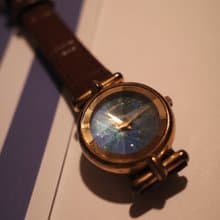 母親節禮物 Fossil Zodiacal Light Prism 星空閃閃石英 手錶