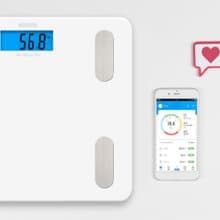 KINYO  藍牙健康管理體重計 DS-6589