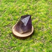 能量礦石-紫晶骨幹 紫水晶 療癒 避邪化煞 吸收負能量 快速出貨