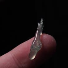 玻璃種翡翠巧雕梅花 | 裸石 | 天然緬甸玉A貨翡翠 | 送禮