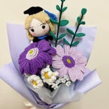 太陽菊畢業花束