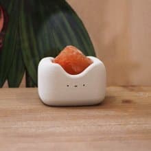 憨憨 小久淘 I 牙齒形 岩鹽水泥器皿 辦公室小物 新裝上市